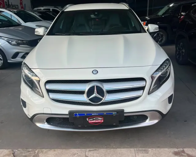 Mercedes-Benz GLA 200 Advance 1.6/1.6 TB 16V Flex Aut.