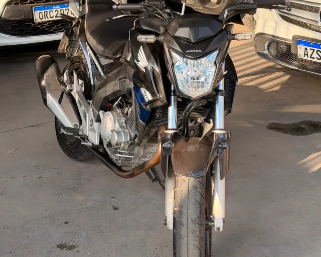 Honda CB 250 Twister Flexone