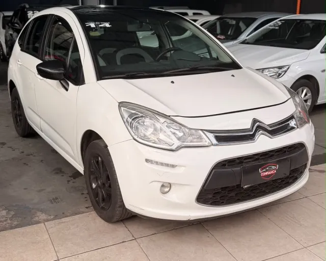 Citroën C3 Tendance 1.5 Flex 8V 5p Mec.