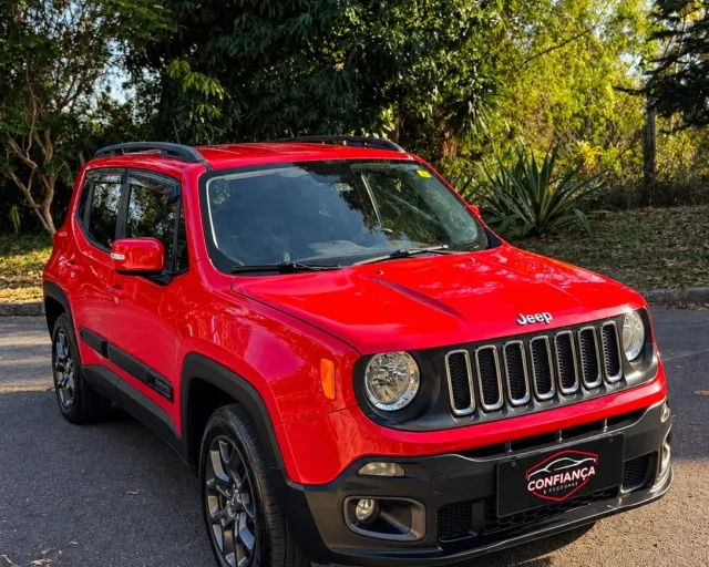 Jeep Renegade Longitude 1.8 4x2 Flex 16V Aut.