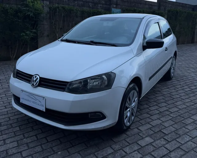 Volkswagen Gol (Novo) 1.0 Mi Total Flex 8V 2p