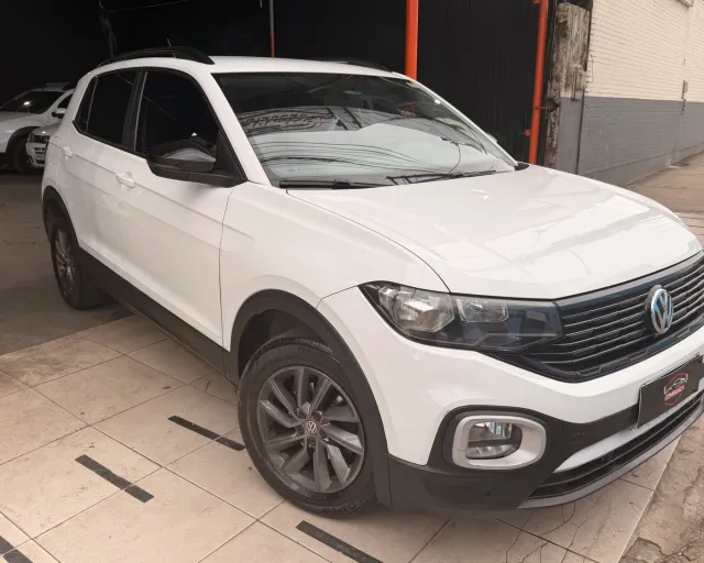 Volkswagen T-Cross 200 TSI 1.0 Flex 12V 5p Aut.