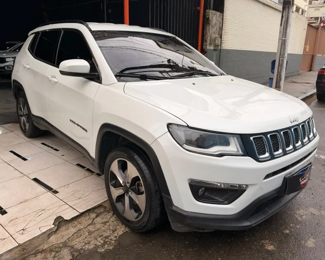 Jeep Compass Longitude 2.0 4x2 Flex 16V Aut.