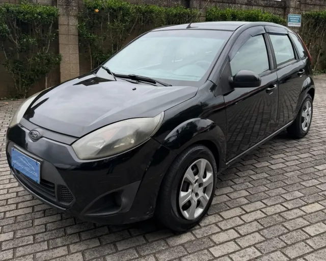 Ford Fiesta 1.0 8V Flex/Class 1.0 8V Flex 5p