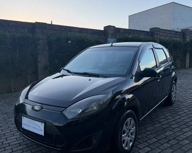 Ford Fiesta 1.0 8V Flex/Class 1.0 8V Flex 5p